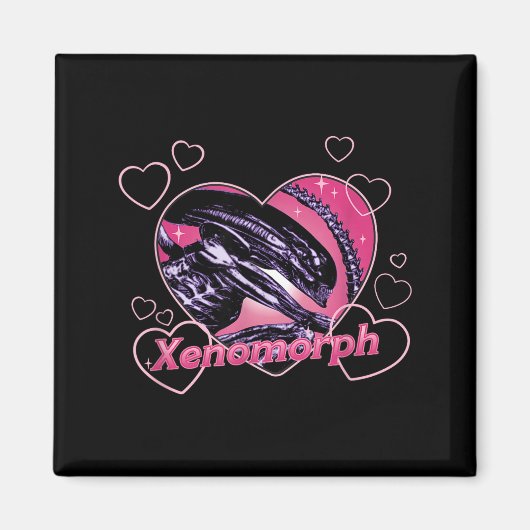 Alien 3 Valentine's Day Loving Xenomorph Heart Rtr マグネット (正面)
