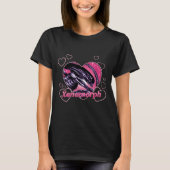 Alien 3 Valentine's Day Loving Xenomorph Heart Rtr Tシャツ (正面)