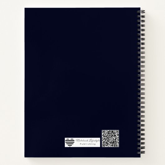 Alien Abduction Checklist | Whimsical Retro Sci-Fi ノートブック (裏面)