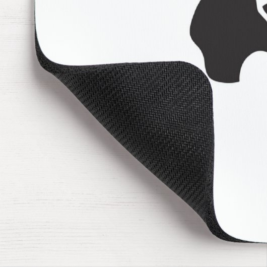 Alien Apple マウスパッド (コーナー)