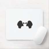 Alien Apple マウスパッド (マウス)