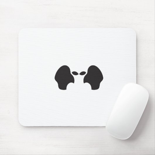 Alien Apple マウスパッド (マウス)