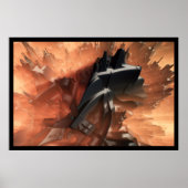 alien architecture ポスター (正面)