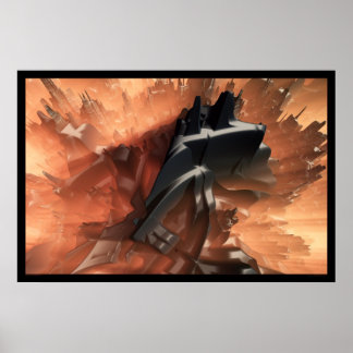 alien architecture ポスター