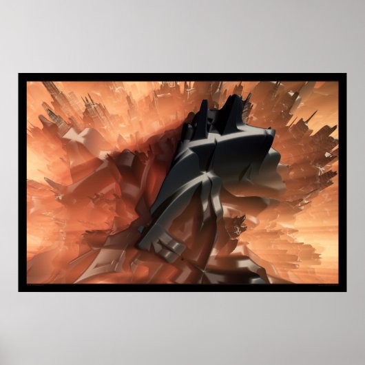 alien architecture ポスター (正面)