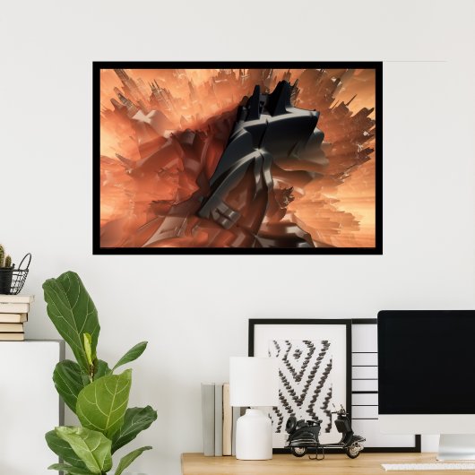 alien architecture ポスター (ホームオフィス)