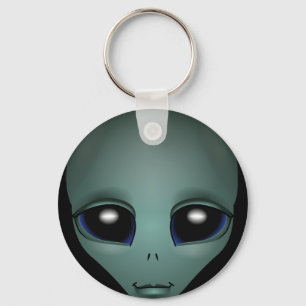 Alien Art Key Chain Extraterrestrial Gifts & Decor キーホルダー