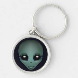 Alien Art Key Chain Extraterrestrial Gifts & Decor キーホルダー
