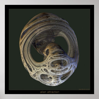 alien attraction ポスター