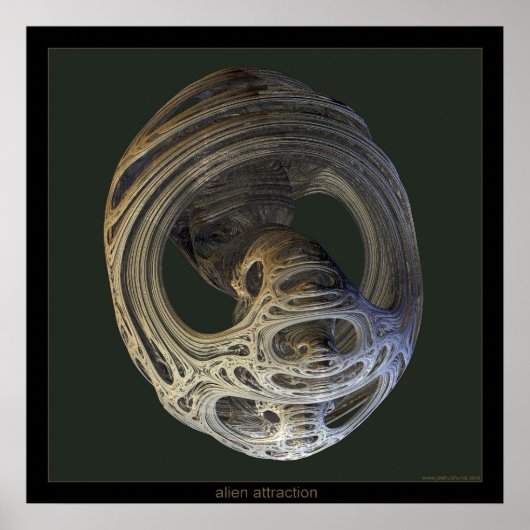 alien attraction ポスター (正面)