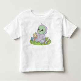 Alien Baby トドラーTシャツ