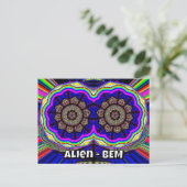 Alien - BEM (you may change the words) ポストカード (スタンド正面)