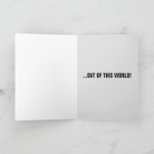 ALIEN BIRTHDAY CARDS カード (内部)