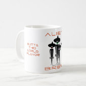 Alien Brew Coffee Company コーヒーマグカップ (正面左)