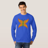 Alien Butterfly Long Sleeve T-Shirt  Tシャツ (正面フル)