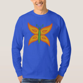 Alien Butterfly Long Sleeve T-Shirt  Tシャツ