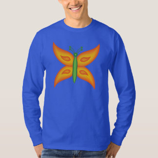 Alien Butterfly Long Sleeve T-Shirt  Tシャツ