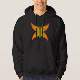 Alien Butterfly Men's Hoodie パーカ