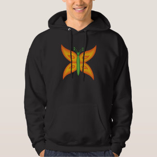 Alien Butterfly Men's Hoodie パーカ