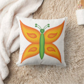 Alien Butterfly Pillow クッション (ブランケット)