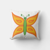 Alien Butterfly Pillow クッション (正面)