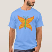 Alien Butterfly T-Shirt  Tシャツ (正面)