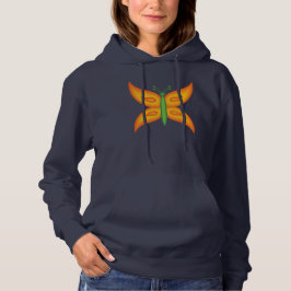 Alien Butterfly Women's Hoodie パーカ