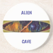 Alien Cave コースター (正面)