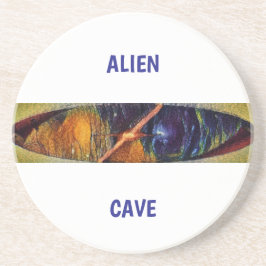 Alien Cave コースター