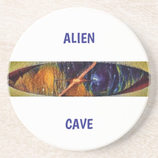 Alien Cave コースター (正面)