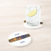 Alien Cave コースター (側面)