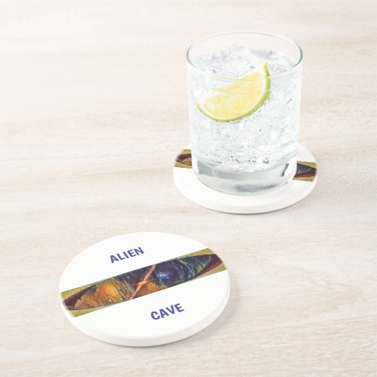 Alien Cave コースター (側面)