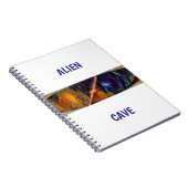 Alien Cave ノートブック (右側)