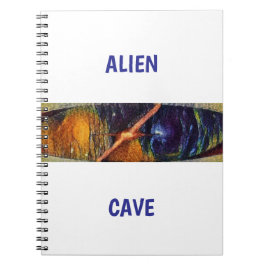 Alien Cave ノートブック