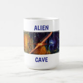 Alien Cave モーフィングマグカップ (中央)