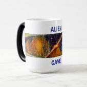 Alien Cave モーフィングマグカップ (正面左)