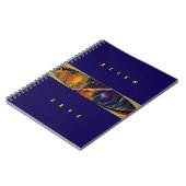 Alien Cave - Purple  ノートブック (左側)