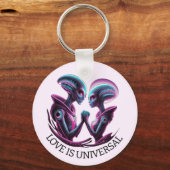 Alien Couple キーホルダー (正面)