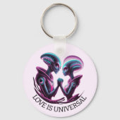 Alien Couple キーホルダー (裏面)