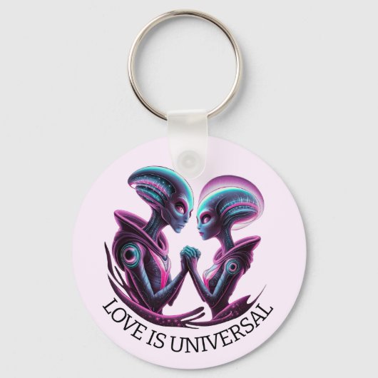 Alien Couple キーホルダー (裏面)