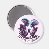 Alien Couple マグネット (正面/裏面)
