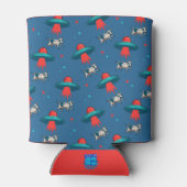 Alien Cow Abduction Beverage Cooler 缶クーラー (裏面)