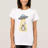 Alien Cow Encounter Tシャツ (正面)