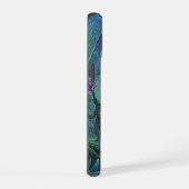 Alien Deep Sea Encounter iPhone 15ケース (右側面)