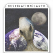 Alien Destination: Earth シール (正面)
