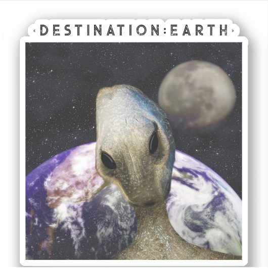 Alien Destination: Earth シール (正面)