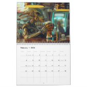 Alien Earth Tour – A Year of Extraterrestrial Adve カレンダー (2月 2026)