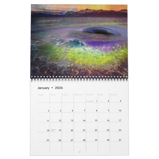Alien Encounters 2022 Calendar カレンダー (1月 2026)