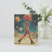 Alien Eyes ポストカード (スタンド正面)