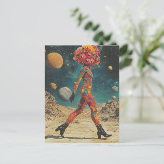 Alien Eyes ポストカード (スタンド正面)